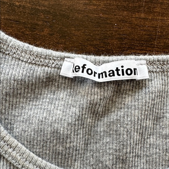 Reformation, Muse organic-cotton size m - Picture 4 of 8